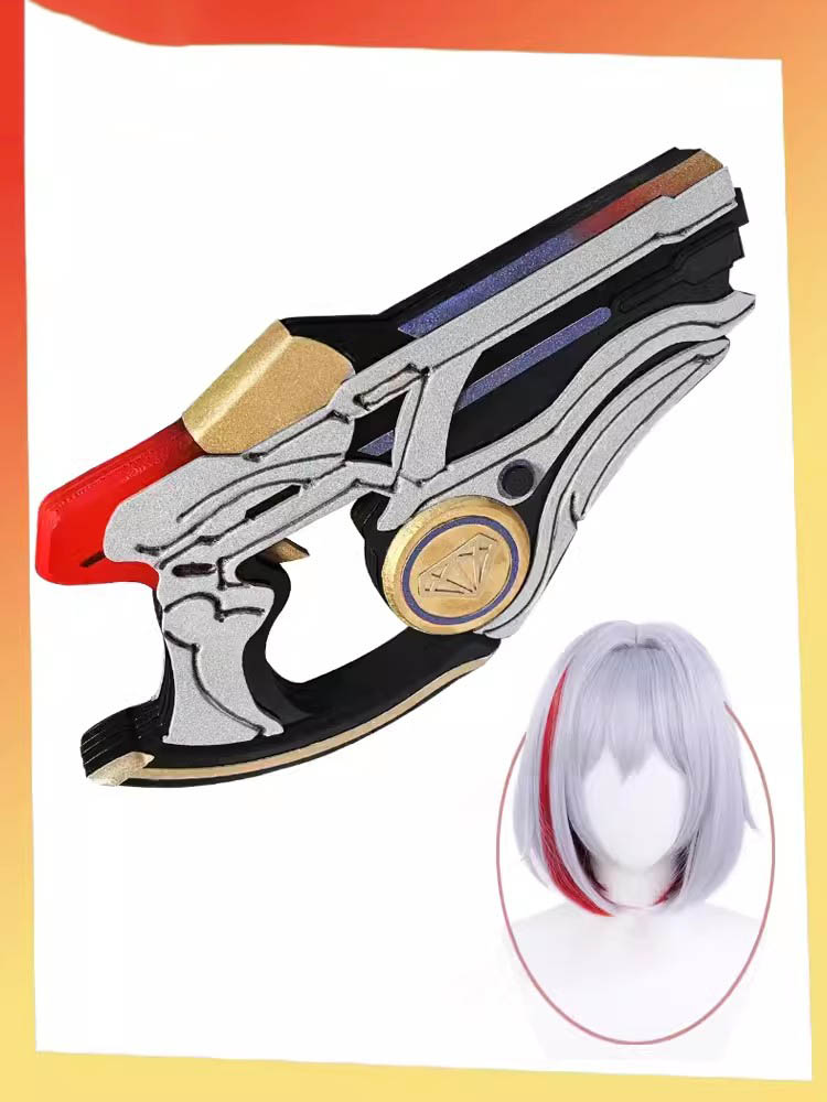 Anime Game Honkai Star Rail To - Heat Gun Cosplay ulasan dan harga