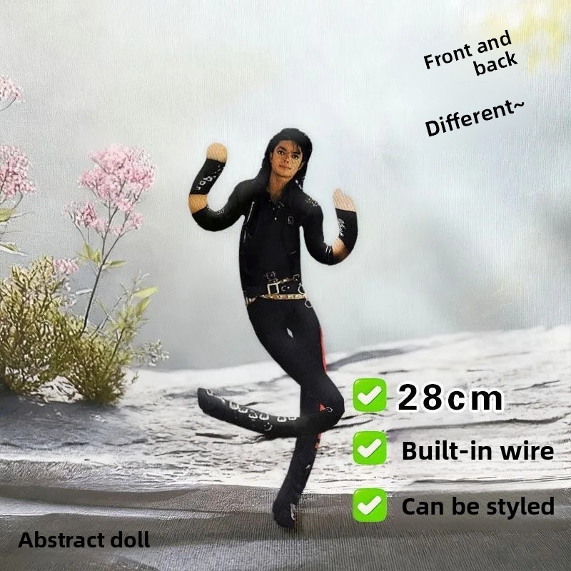 Boneka Michael Jackson Cosplay - Cosplay Prop Designer ulasan dan harga