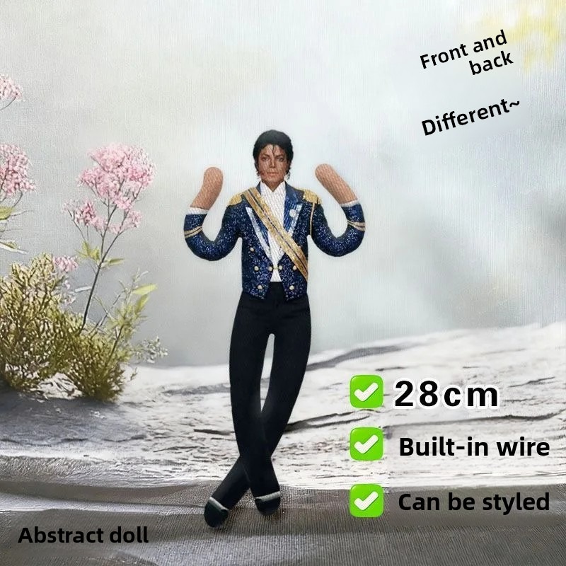 Boneka Michael Jackson Cosplay - Cosplay Prop Designer ulasan dan harga