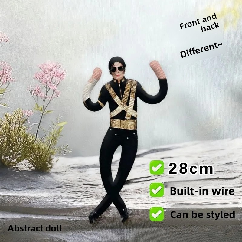 Boneka Michael Jackson Cosplay - Cosplay Prop Designer ulasan dan harga