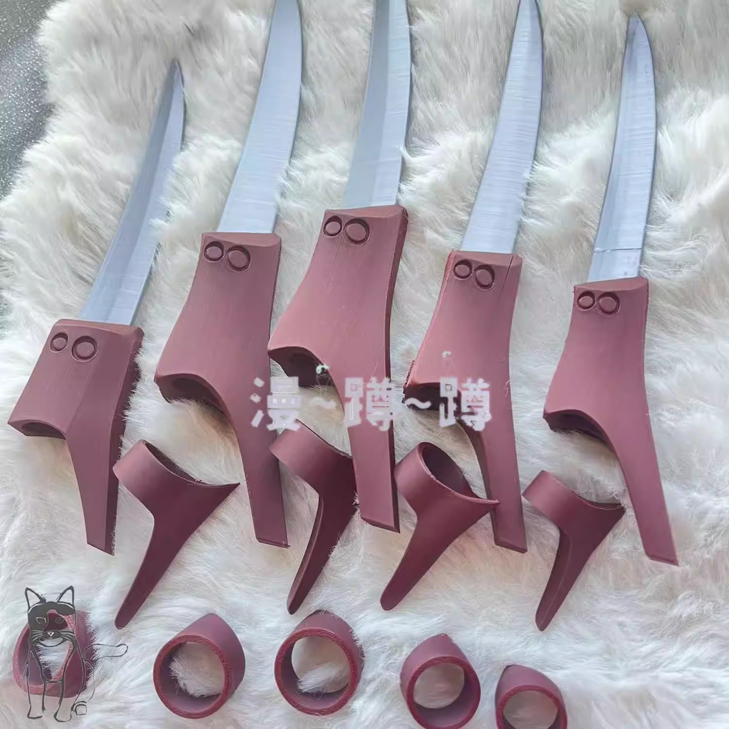 Gachiakuta Jabber Wonger Cospl - Cosplay Prop 3D Print Settings ulasan dan harga