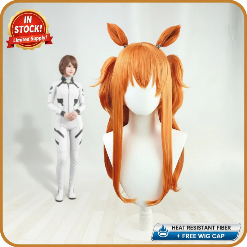 Wig Cosplay COSUma Musume Pret - Heat Gun Cosplay ulasan dan harga
