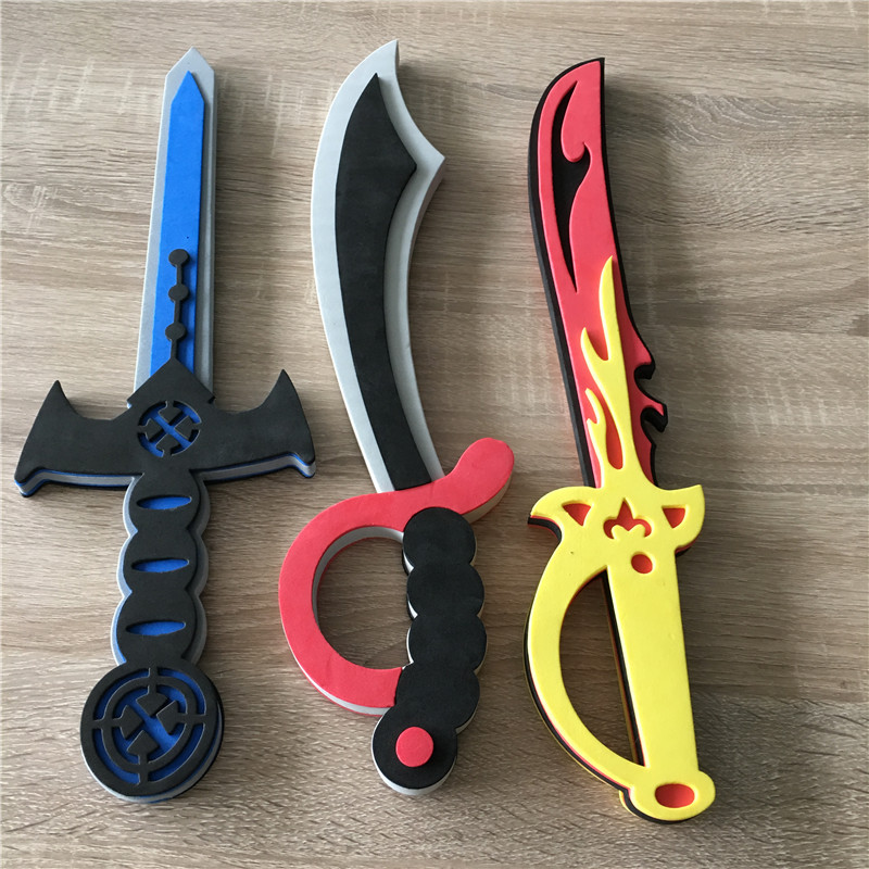Pedang EVA Bajak Laut Alat Per - Cosplay Props Eva Foam ulasan dan harga