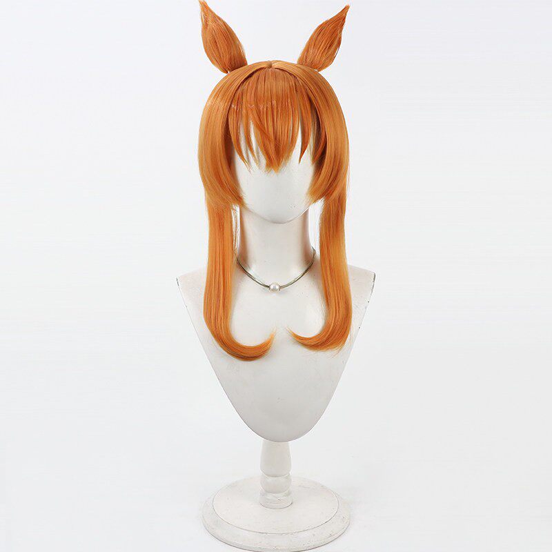 Wig Cosplay Mayano Top Gun Uma - Heat Gun Cosplay ulasan dan harga