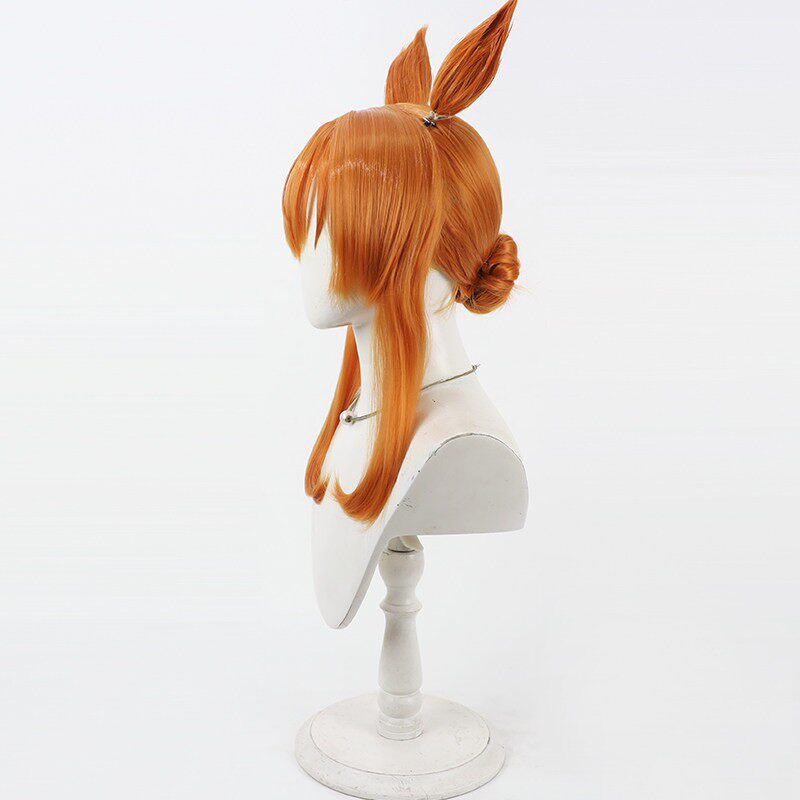 Wig Cosplay Mayano Top Gun Uma - Heat Gun Cosplay ulasan dan harga