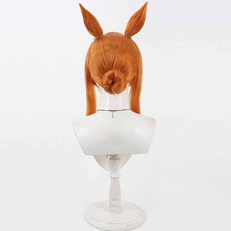 Wig Cosplay Mayano Top Gun Uma - Heat Gun Cosplay ulasan dan harga