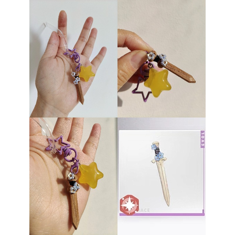 Aksesoris Anime Cosplay Handma - Cosplay Prop Bag ulasan dan harga