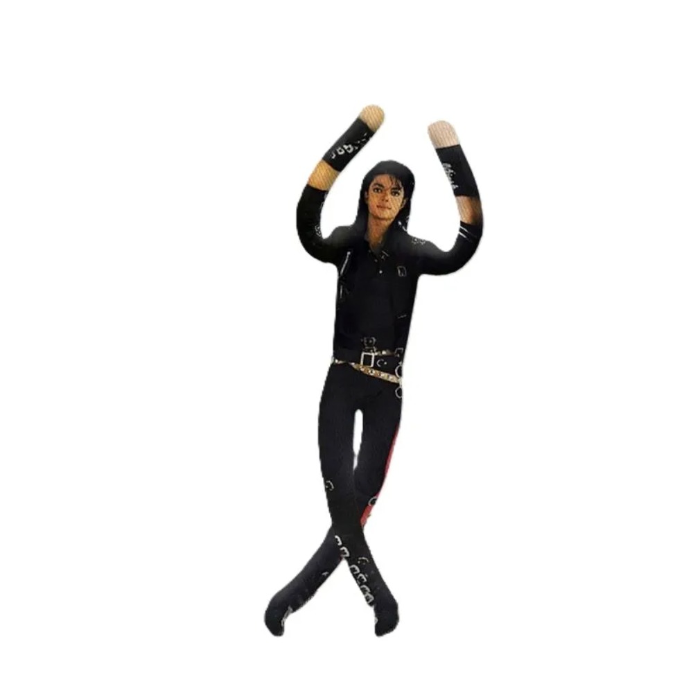 Michael Jackson Boneka Plush d - Prop De Cosplay ulasan dan harga