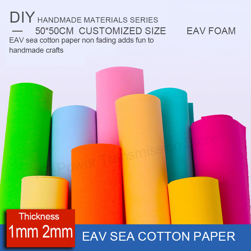10 Buah Papan Busa Eva Berwarn - Cosplay Props Eva Foam ulasan dan harga