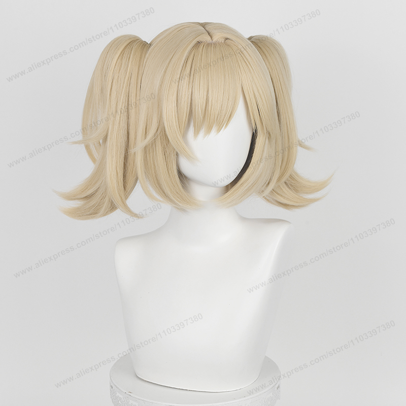 ZZZ Burnice Whita Wig Cosplay  - Burnice Cosplay Prop ulasan dan harga
