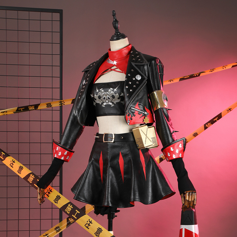 Kostum Cosplay Anime Burnice W - Burnice Cosplay Prop ulasan dan harga