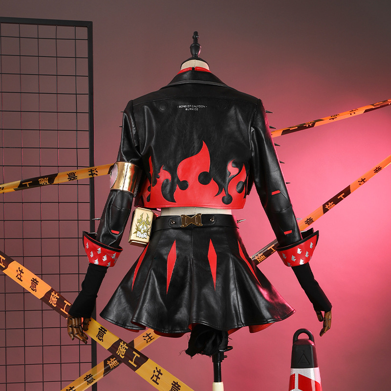 Kostum Cosplay Anime Burnice W - Burnice Cosplay Prop ulasan dan harga