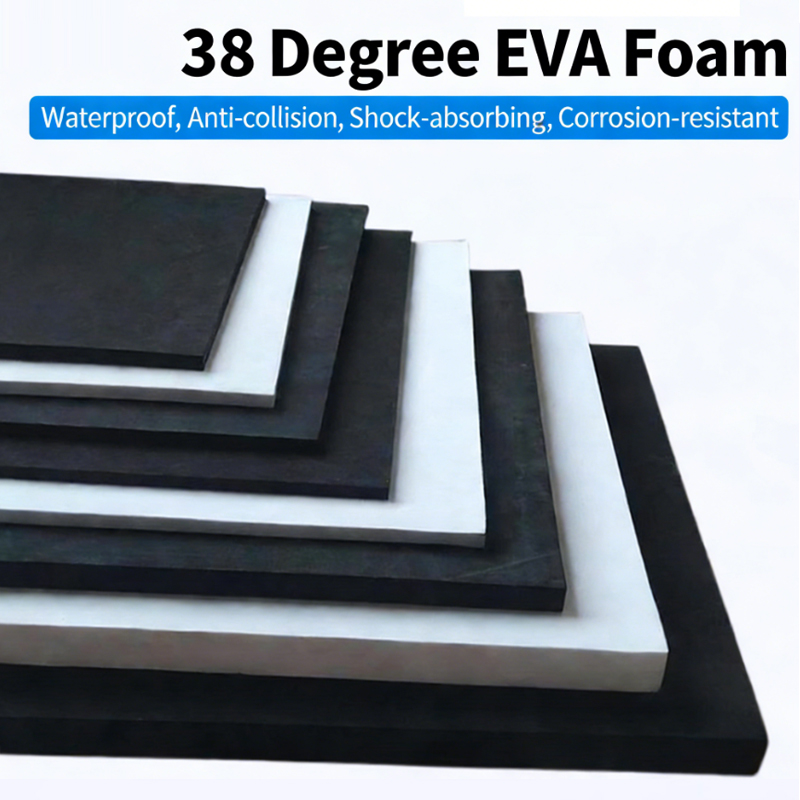 Bahan Busa EVA Hitam 38-Deraja - Cosplay Props Eva Foam ulasan dan harga