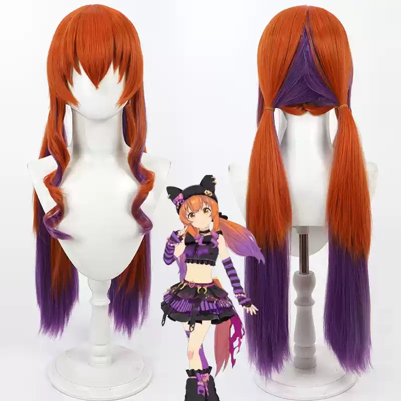 Umjewume Wig Cosplay Derby May - Heat Gun Cosplay ulasan dan harga