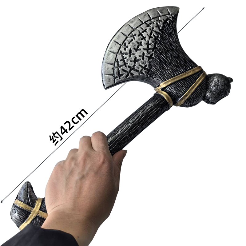 Halloween Kapak Prop Kepala An - Cosplay Prop Axe ulasan dan harga