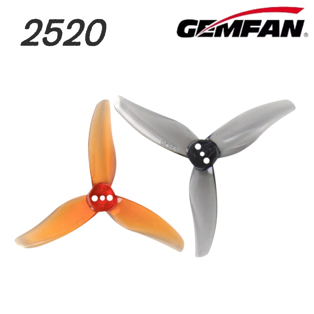 4 Pasang Gemfan Hurricane 2520 - Ekko Cosplay Prop ulasan dan harga
