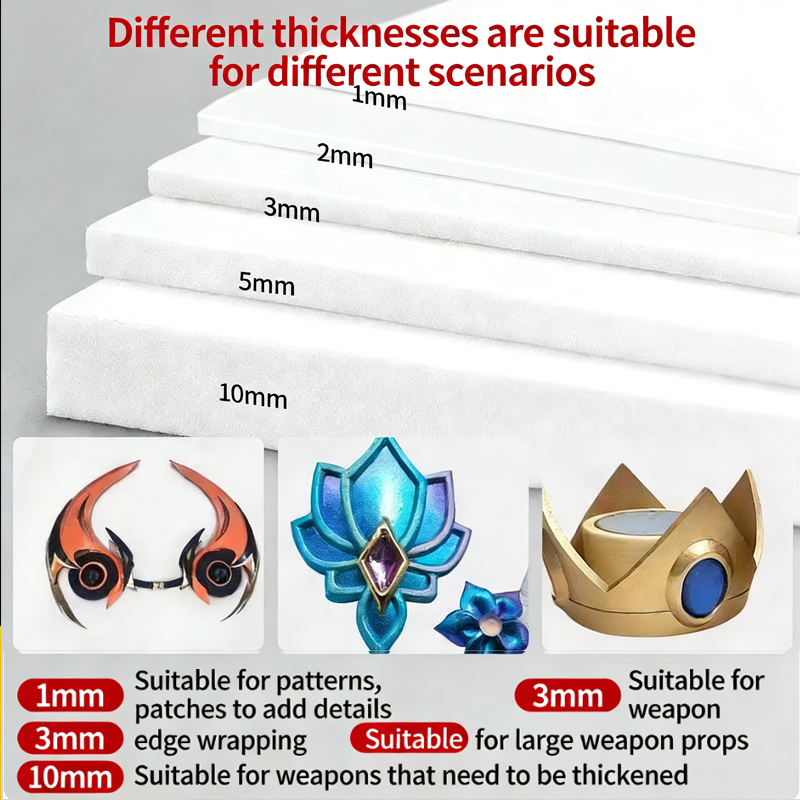 Bahan lembaran busa EVA untuk  - Cosplay Props Eva Foam ulasan dan harga