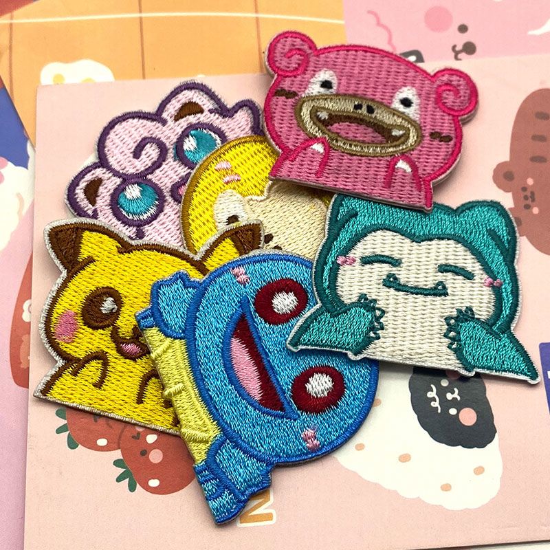 Set Patch Bordir Tempel Sendir - Cosplay Prop Patterns ulasan dan harga
