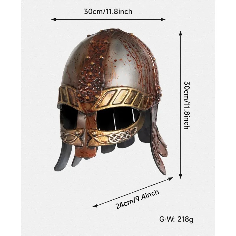 Helm Viking Baru 2026, Propert - Cosplay Props Eva Foam ulasan dan harga
