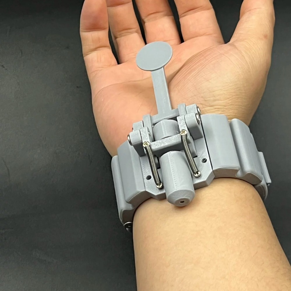 Alat Pelontar Jaring Laba-laba - Cosplay Prop 3D Print Settings ulasan dan harga