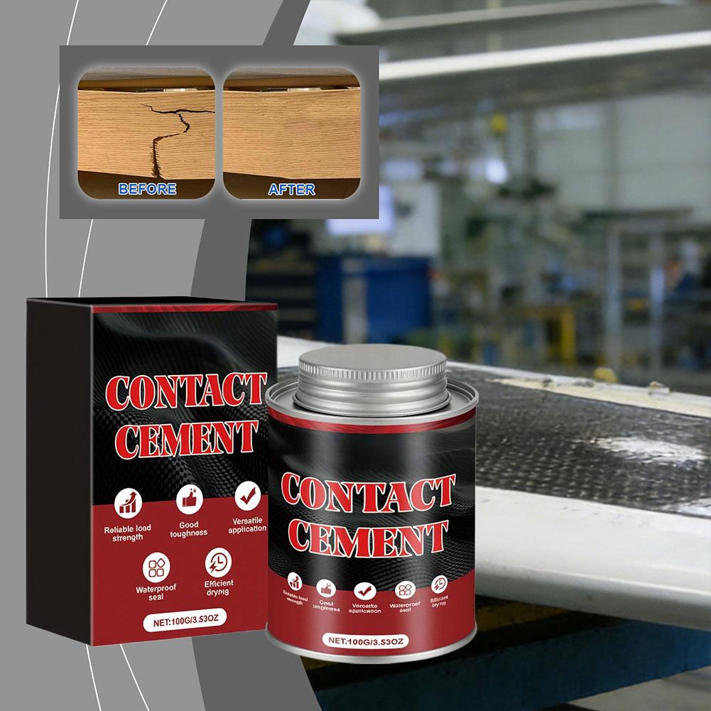 100G Perekat Semen Kontak Serb - Contact Cement Glue ulasan dan harga