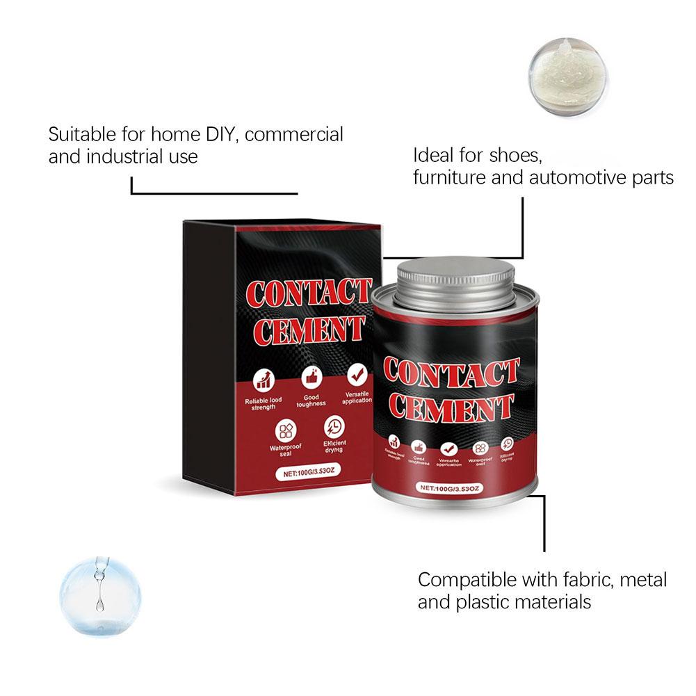 100G Perekat Semen Kontak Serb - Contact Cement Glue ulasan dan harga
