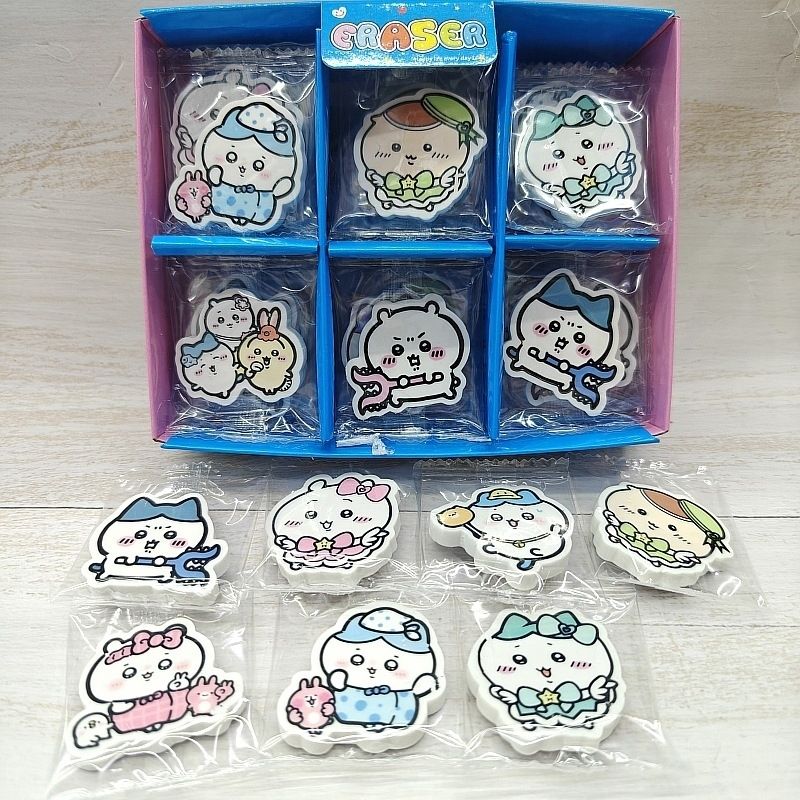 Penghapus kartun Chiikawa bers - Cosplay Prop Designer ulasan dan harga