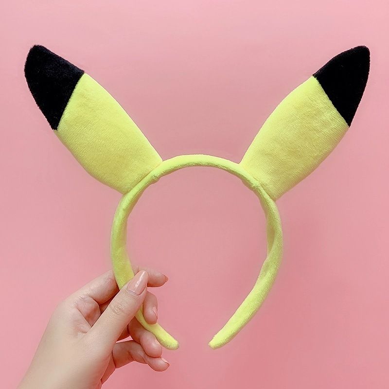 Ikat kepala motif kilat Pokémo - Cosplay Prop Patterns ulasan dan harga