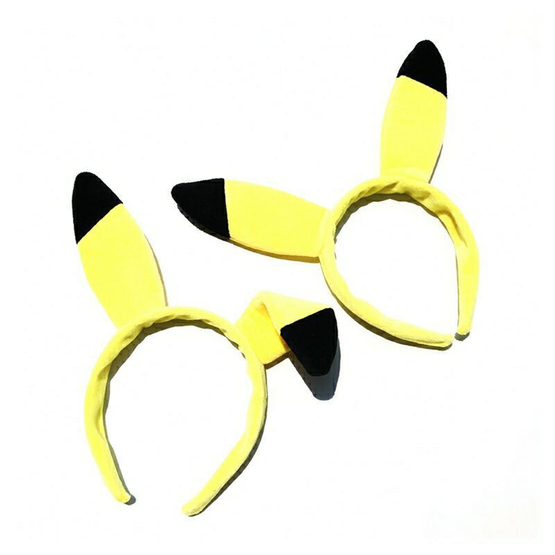 Ikat kepala motif kilat Pokémo - Cosplay Prop Patterns ulasan dan harga