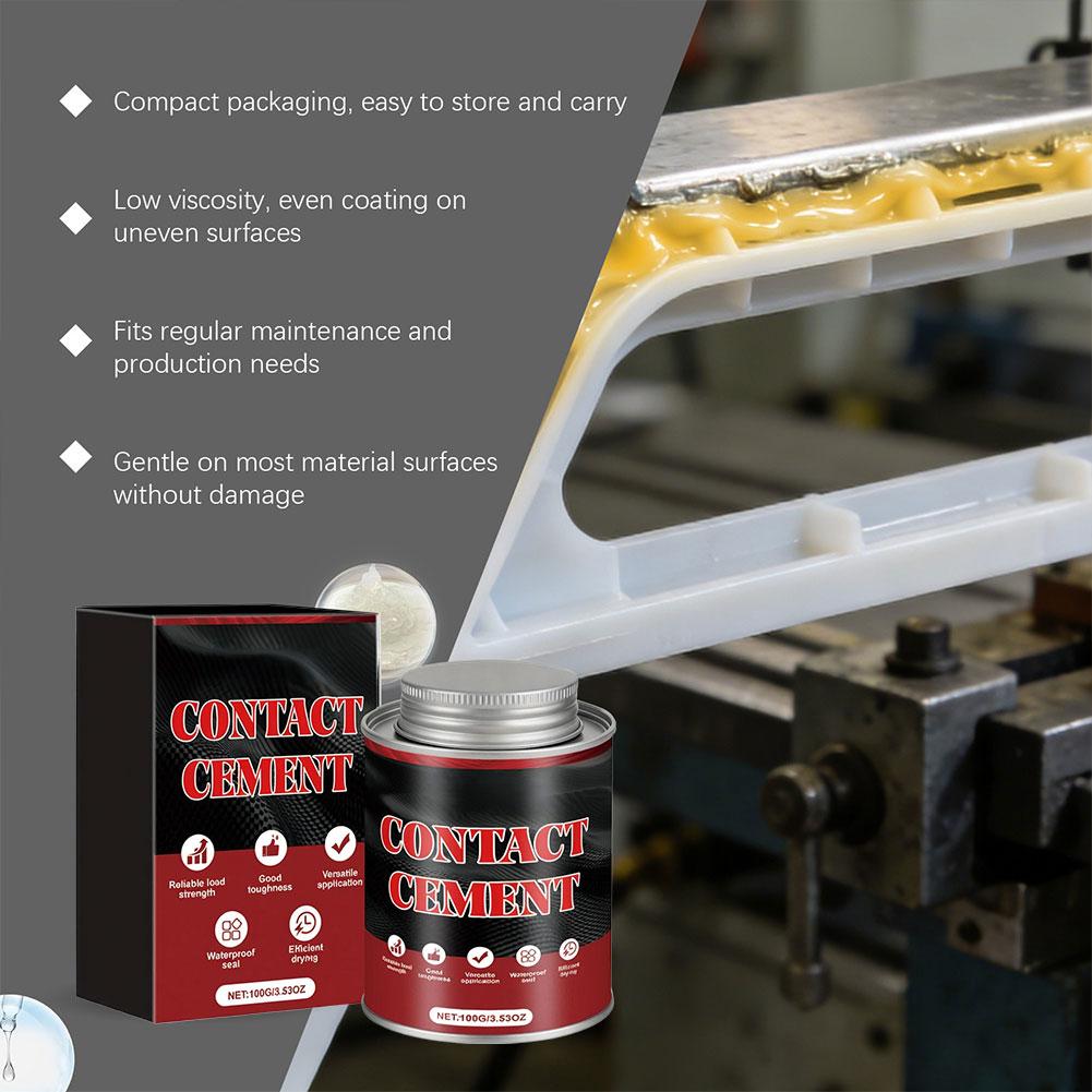 100g Perekat Semen Kontak Cepa - Contact Cement Glue ulasan dan harga