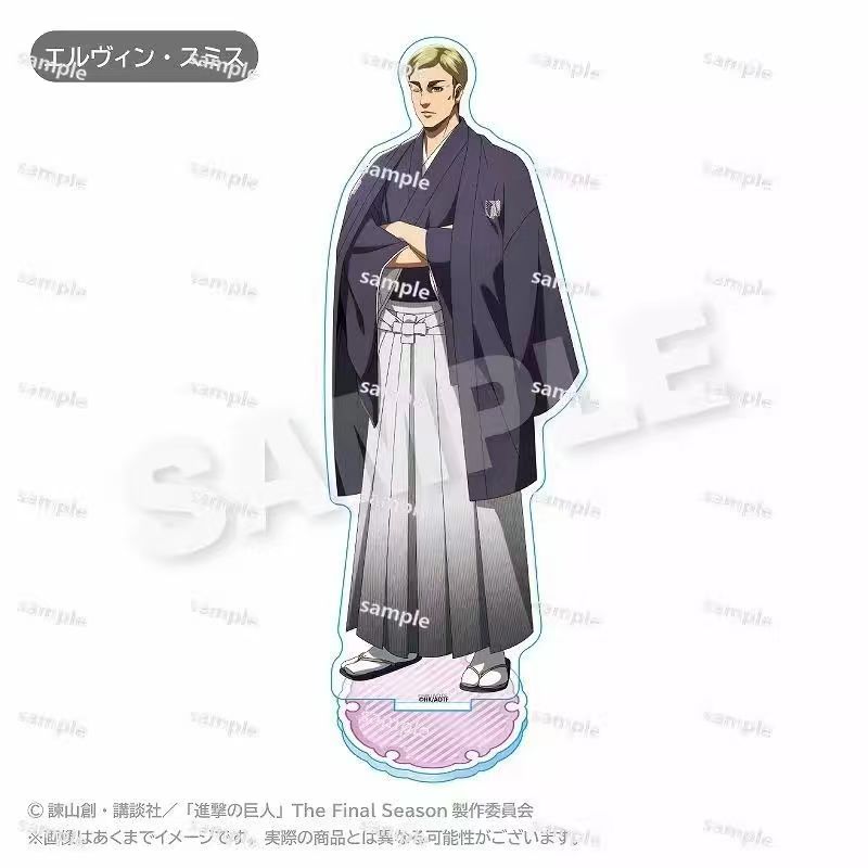 Figur Akrilik Levi dari Attack - Cosplay Prop ulasan dan harga