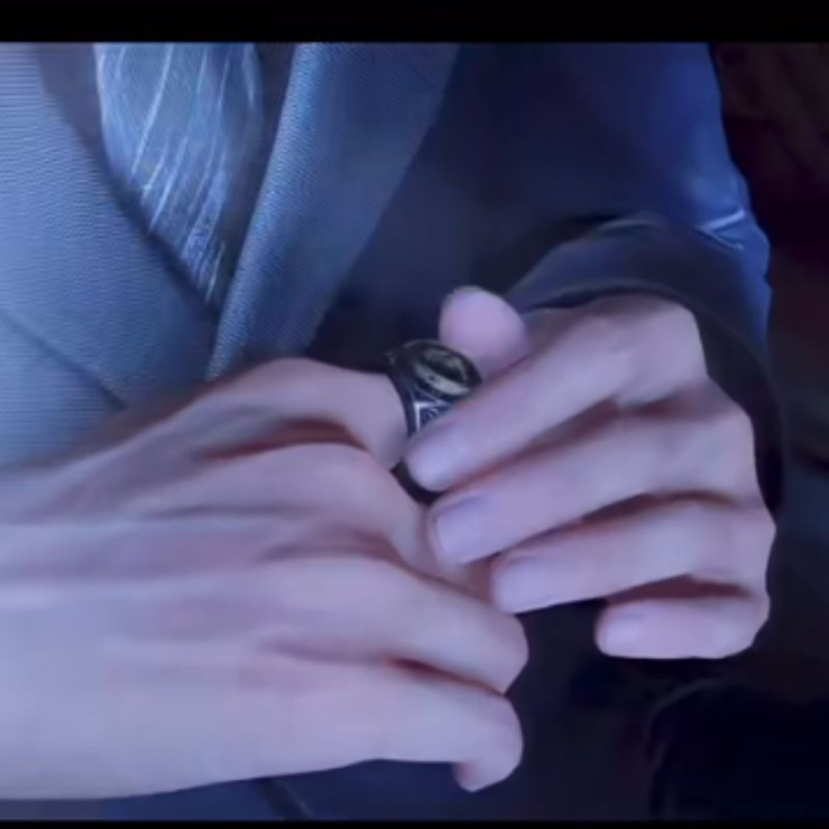 Cincin Jari Properti Cosplay A - Prop De Cosplay ulasan dan harga