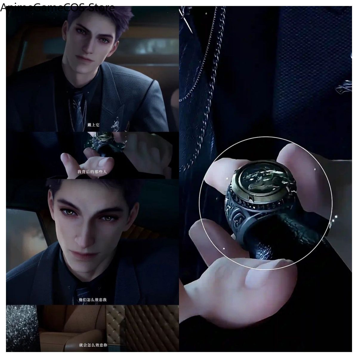 Cincin Jari Properti Cosplay A - Prop De Cosplay ulasan dan harga