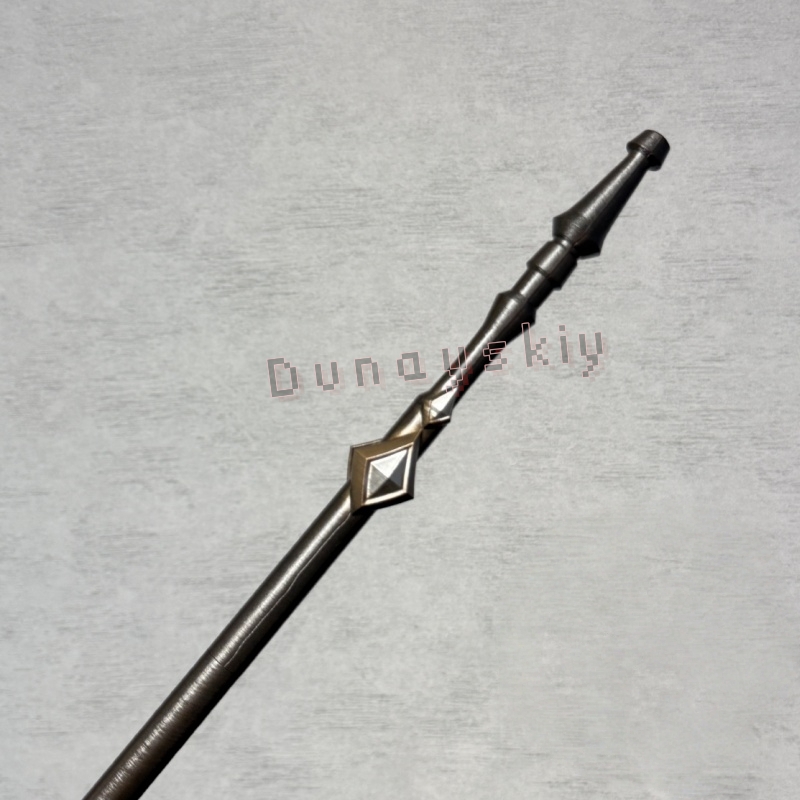 Sylus Staff Silver Wing Demon  - Cosplay Prop 3D Print Settings ulasan dan harga
