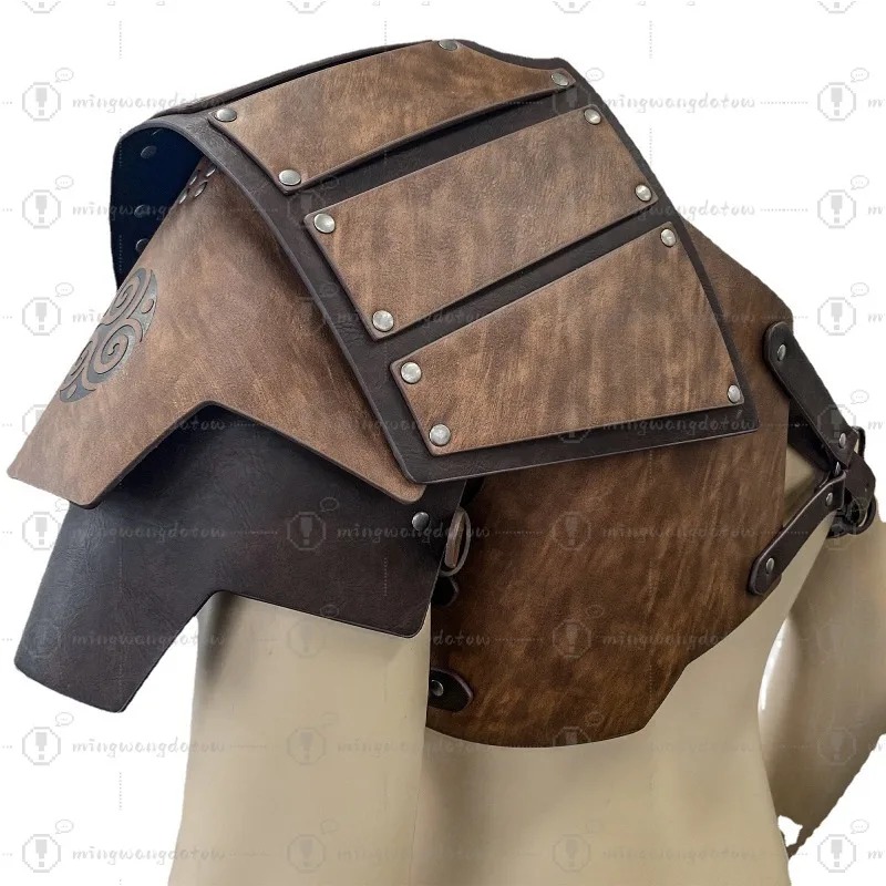 Pelindung bahu unilateral gaya - Cosplay Prop ulasan dan harga