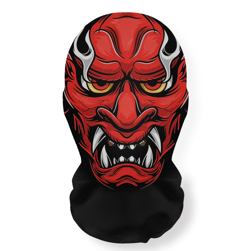 Topeng Halloween Motif Tengkor - Cosplay Prop Patterns ulasan dan harga