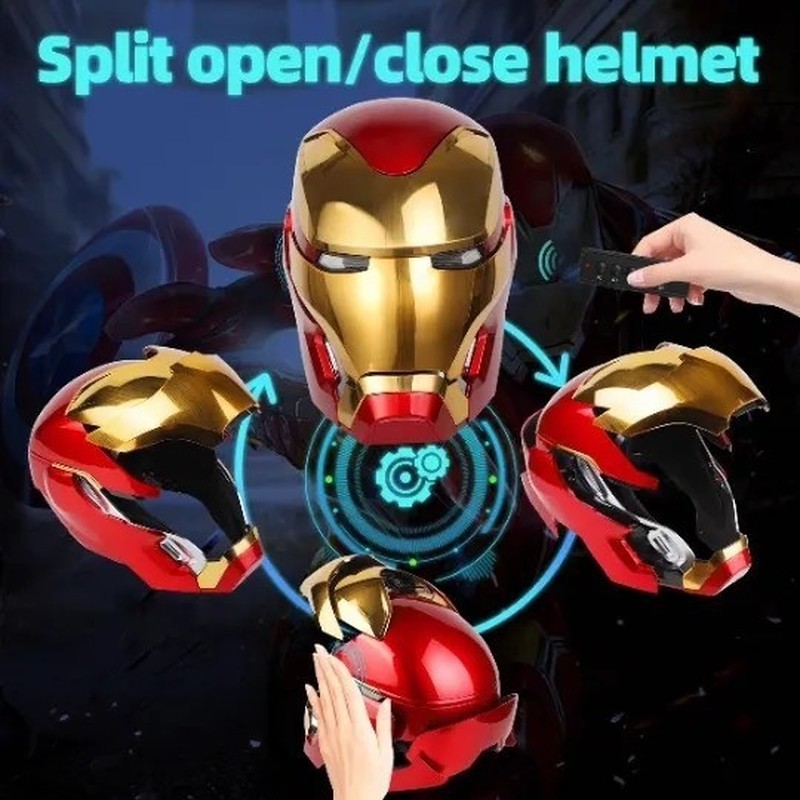 Helm Iron Man Mk50 yang Dapat  - Cosplay Prop Designer ulasan dan harga