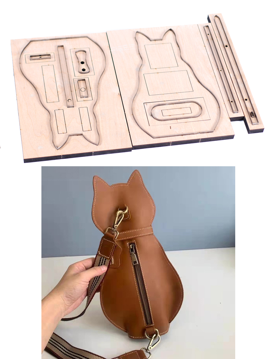 DIY Tas Dada Kucing Lucu Keraj - Craft Knife Set ulasan dan harga