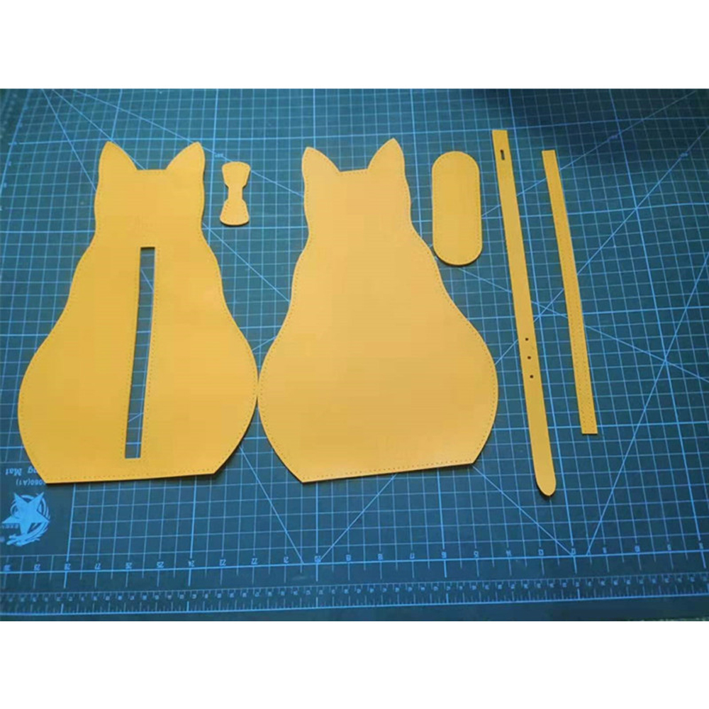 DIY Tas Dada Kucing Lucu Keraj - Craft Knife Set ulasan dan harga