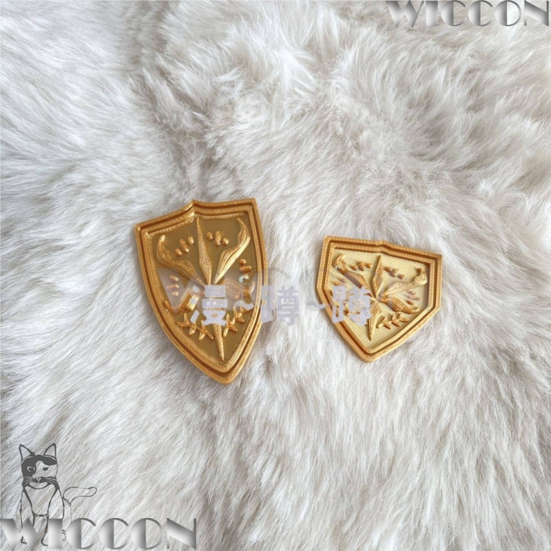 Lambang sekolah emas tsukinomo - Cosplay Prop 3D Print Settings ulasan dan harga