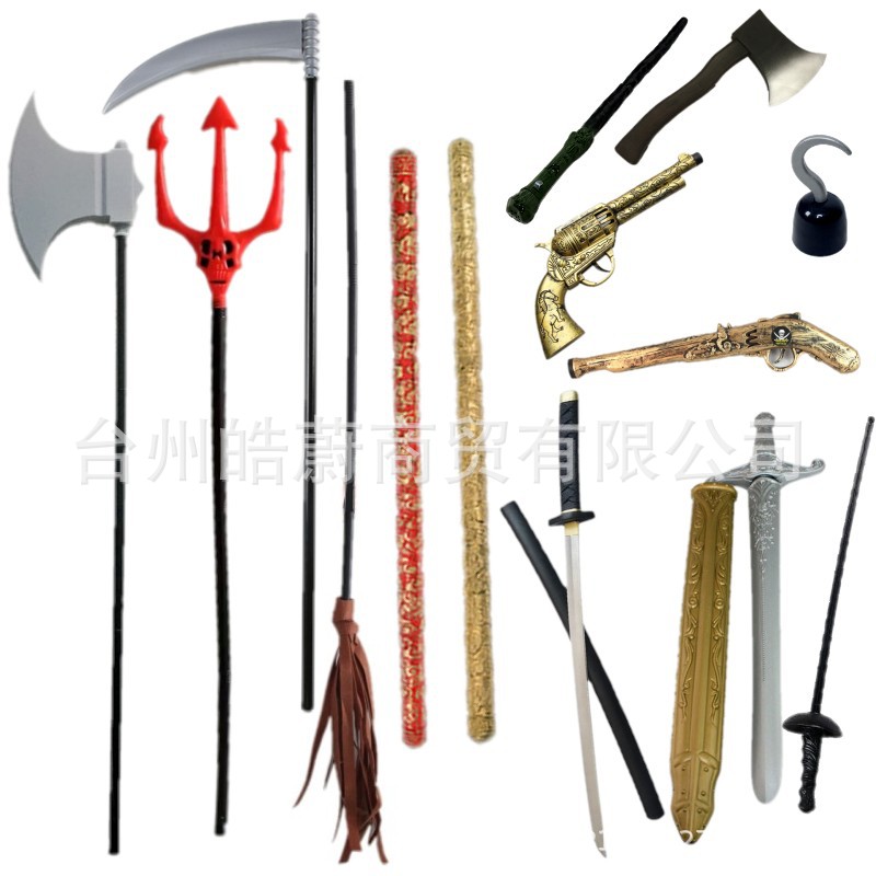 Aksesoris Pesta Cosplay Hallow - Cosplay Prop Axe ulasan dan harga