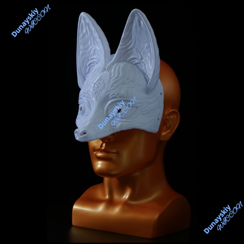 Topeng Rubah Pesta Topeng Hall - Cosplay Prop 3D Print Settings ulasan dan harga