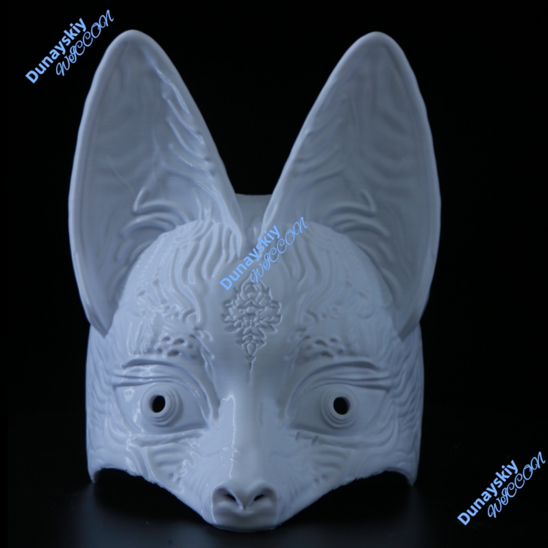 Topeng Rubah Pesta Topeng Hall - Cosplay Prop 3D Print Settings ulasan dan harga