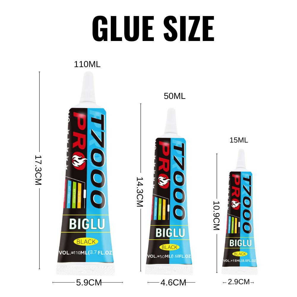 BIGLU sepatu T7000 PRO lem hit - Contact Cement Glue ulasan dan harga