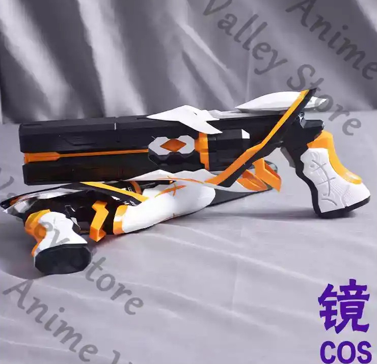 Anime Honkai Impact 3 Siegfrie - Cosplay Prop Pistol ulasan dan harga