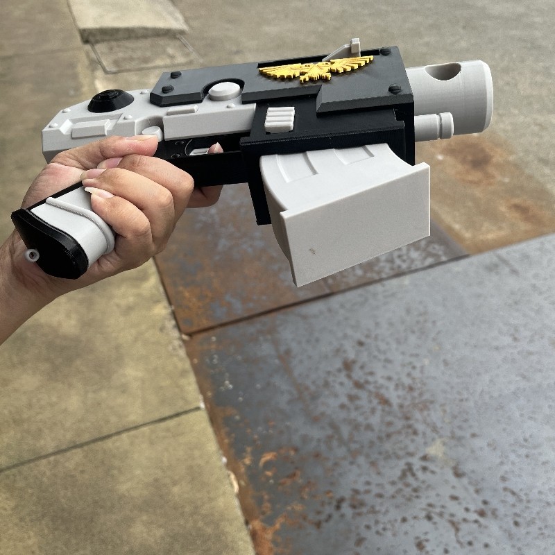 Pistol Bolt 31cm Model Mainan  - Cosplay Prop Pistol ulasan dan harga