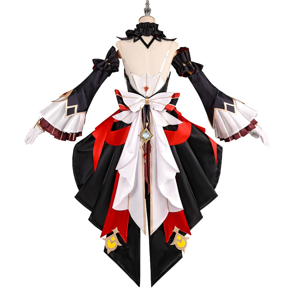 Kostum Cosplay Genshin Impact  - Prop De Cosplay ulasan dan harga