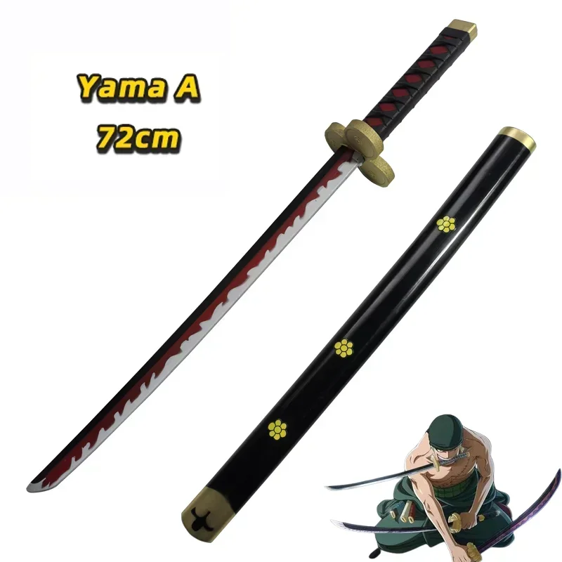 1:1 Pedang Katana Roronoa Zoro - Cosplay Prop Patterns ulasan dan harga