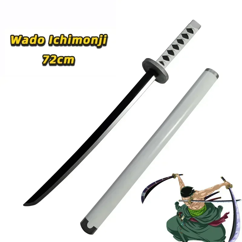1:1 Pedang Katana Roronoa Zoro - Cosplay Prop Patterns ulasan dan harga