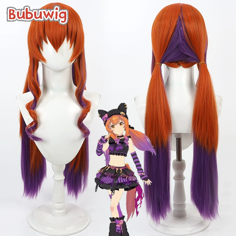 Bubuwig rambut sintetis Mayano - Heat Gun Cosplay ulasan dan harga